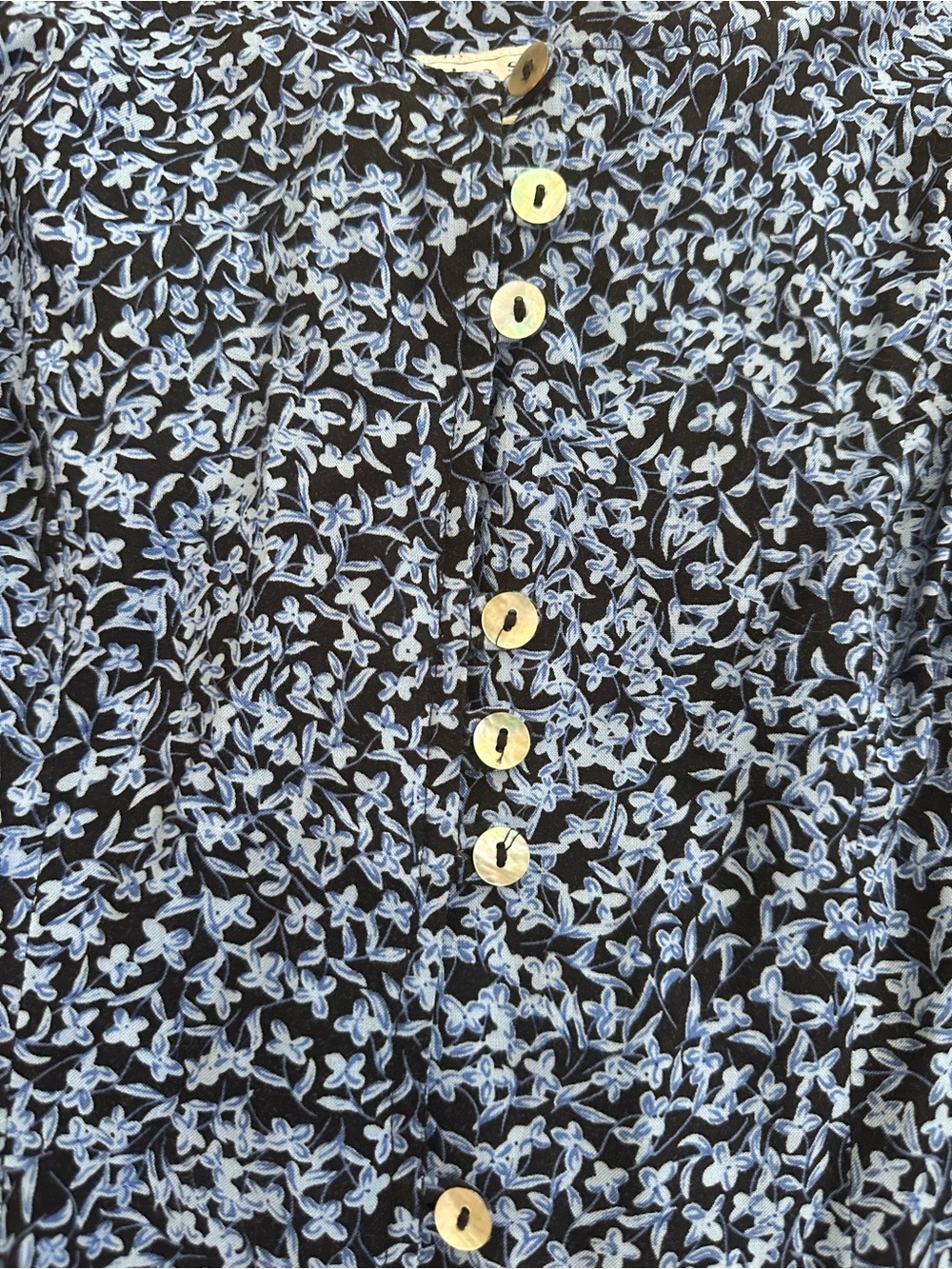 Vintage Basic Editions Floral Dress - Picture 3 of 6